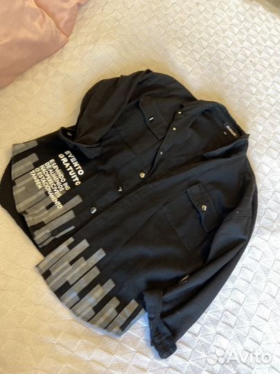 Джинсовая куртка мужская