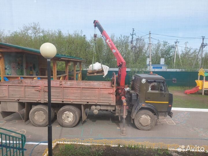 Услуги камаз манипулятор