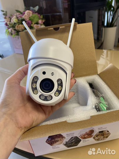 Камера видеонаблюдения wifi 2 mp