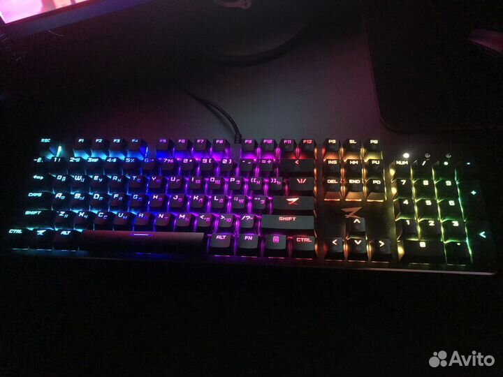 Игровая клавиатура zet gaming blade