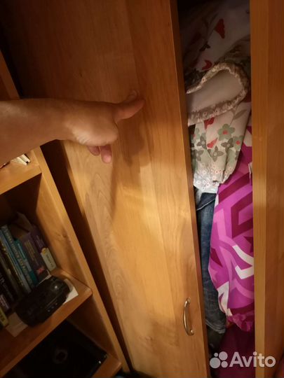 Двухъярусная кровать с матрасом бу