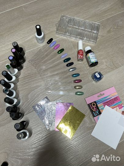 Гель лаки для маникюра