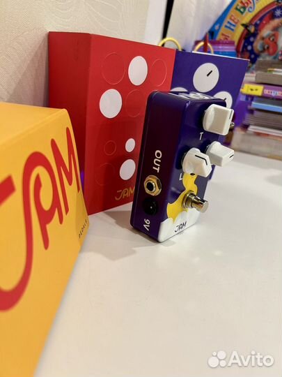 Jam pedals Eureka Fuzz