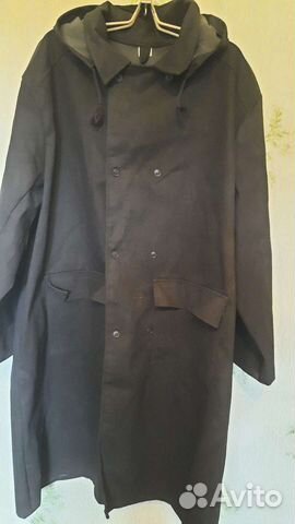 Плащ- накидка офицерская из СССР