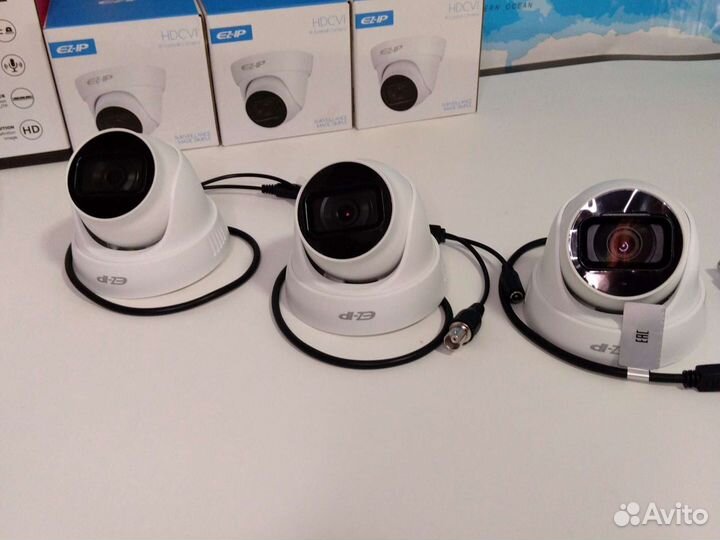 Комплект видеонаблюдения Dahua