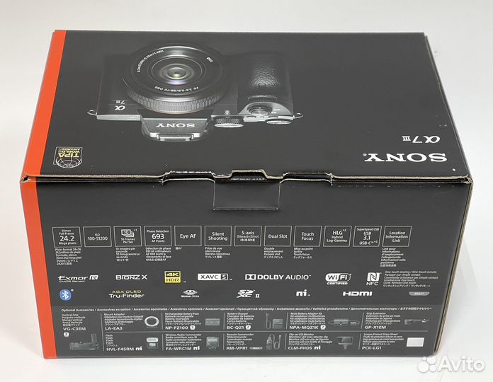 Sony Alpha A7M3 kit FE 28-70mm Новый