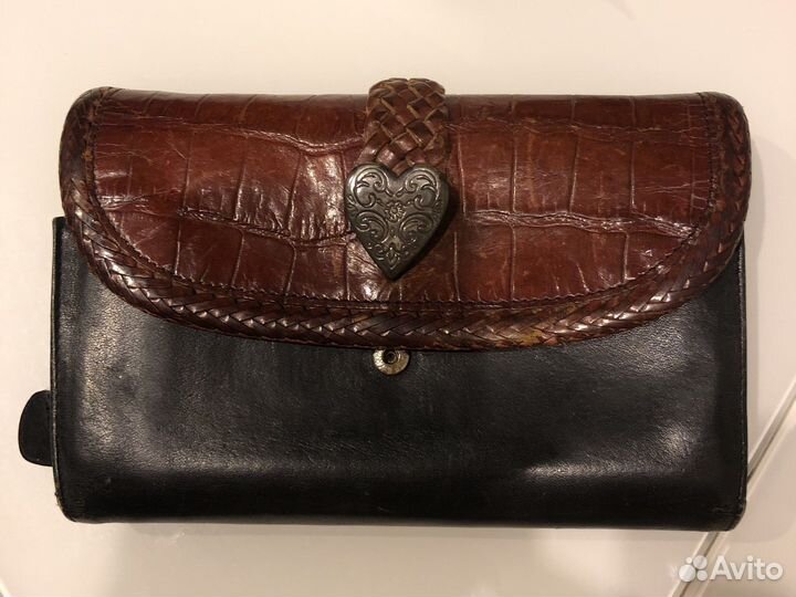 Кожаные брендовые, женские кошельки