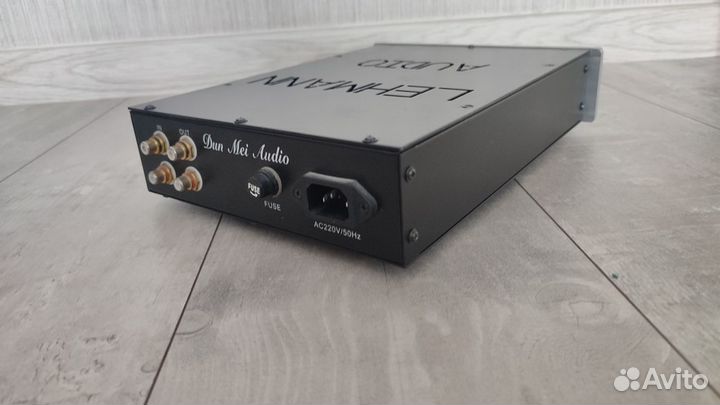 Усилитель для наушников Lehmann Audio Black Cube