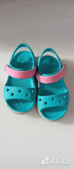 Сандалии crocs c6