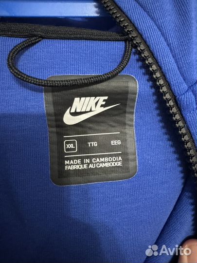 Худи Nike tech fleece