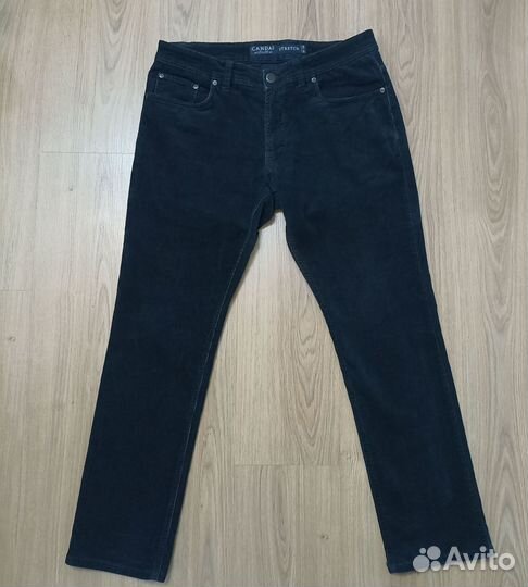 Вельветовые мужские джинсы Canda(W34 L30)