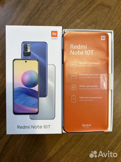 Новый Xiaomi redmi note 10t