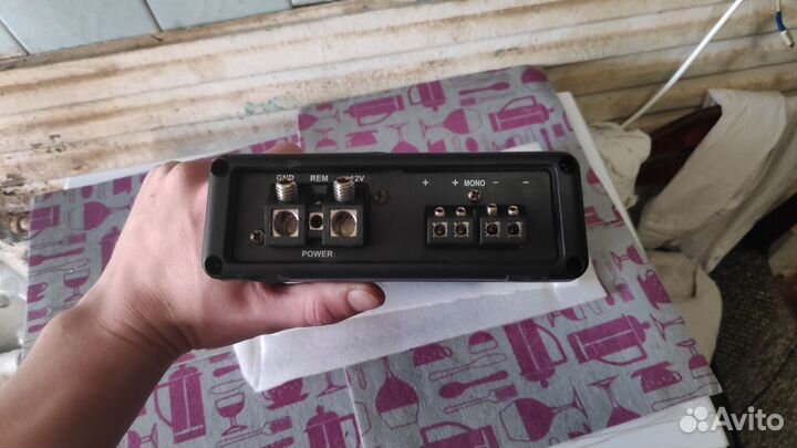 Усилитель моноблок Kingz audio tsr 1500.1