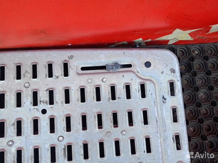 Трап на раму за кабиной 2019г. Daf XF106