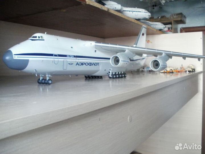 Ан-124 Руслан в М.1:72