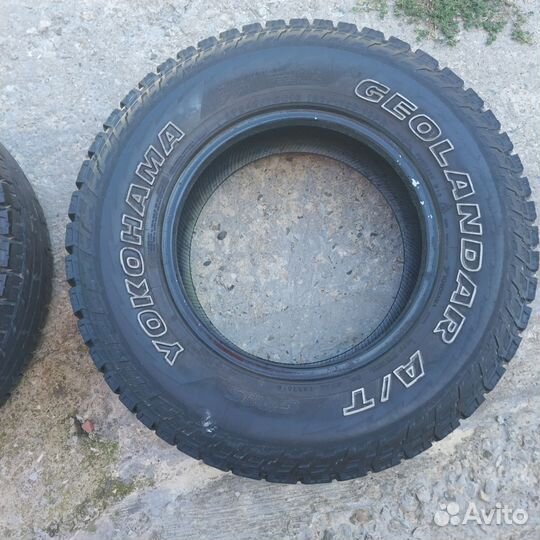 Yokohama Geolandar A/T G015 245/75 R16