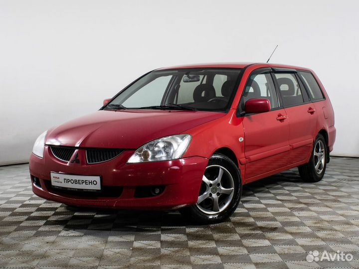 Mitsubishi Lancer 1.6 МТ, 2005, 172 624 км