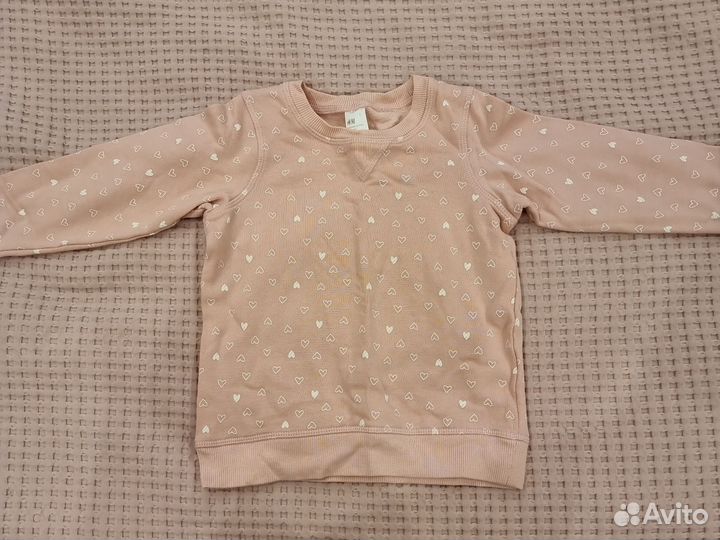 Брендовые вещи пакетом на девочку 98 см 2-3 года