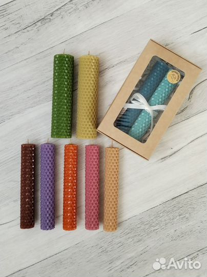 Свечи из натуральной вощины