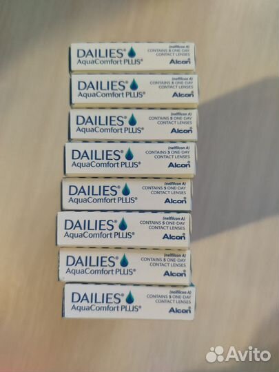Линзы контактные однодневные Dailies