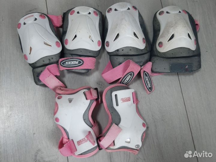 Защита наколенники+налокотники+на запястья