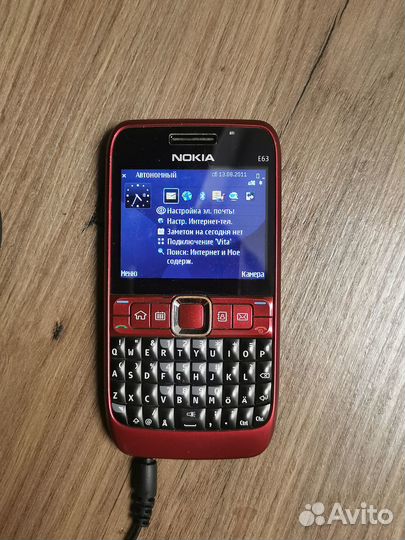 Nokia E63