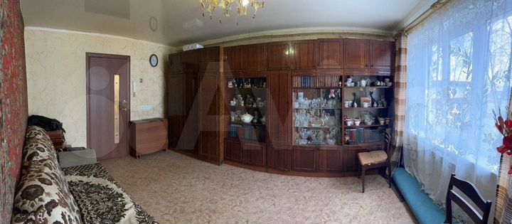 3-к. квартира, 58,6 м², 1/5 эт.