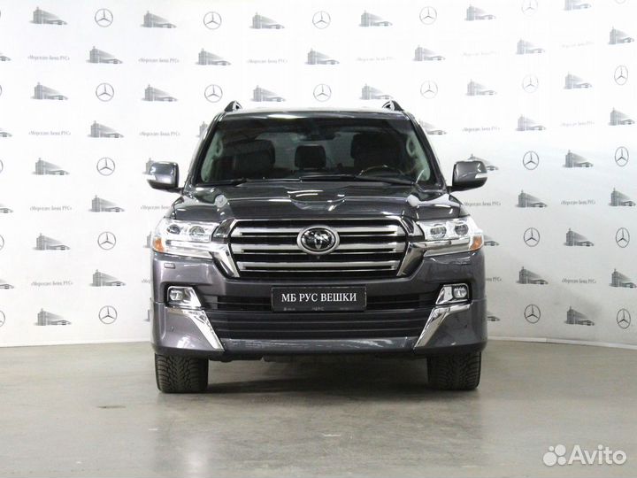 Toyota Land Cruiser 4.5 AT, 2021, 72 722 км