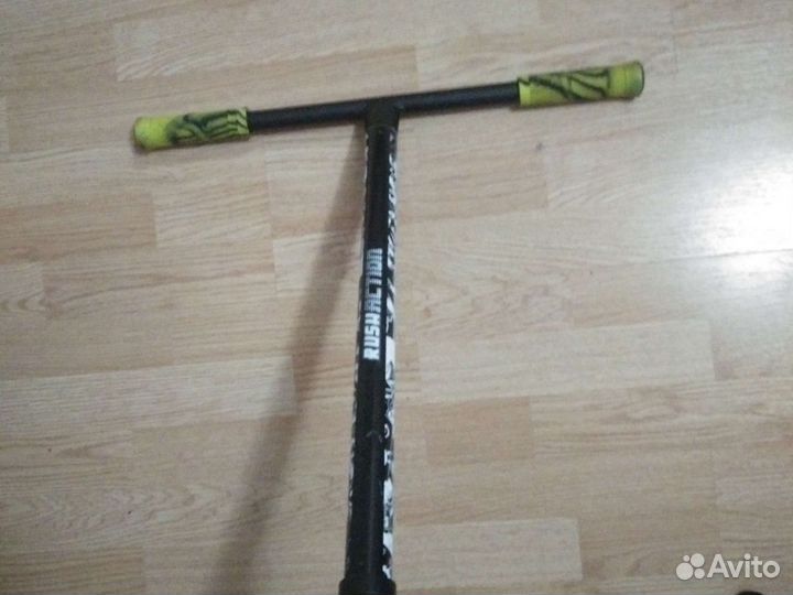 Трюковой самокат Rush action