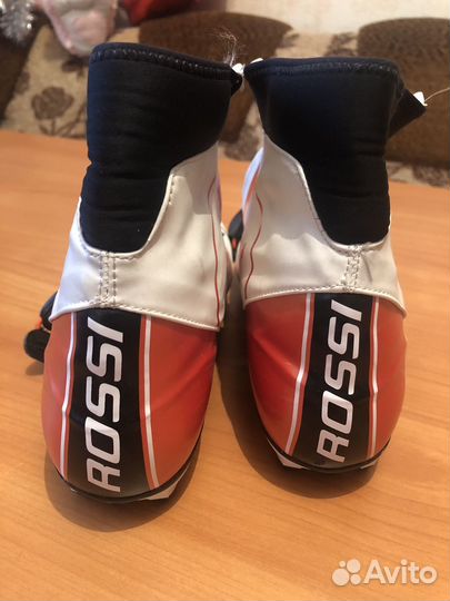 Лыжные ботинки классические rossignol