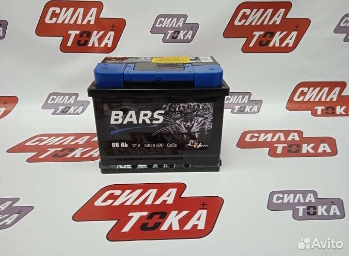 Аккумулятор на автомобиль Bars 60ah