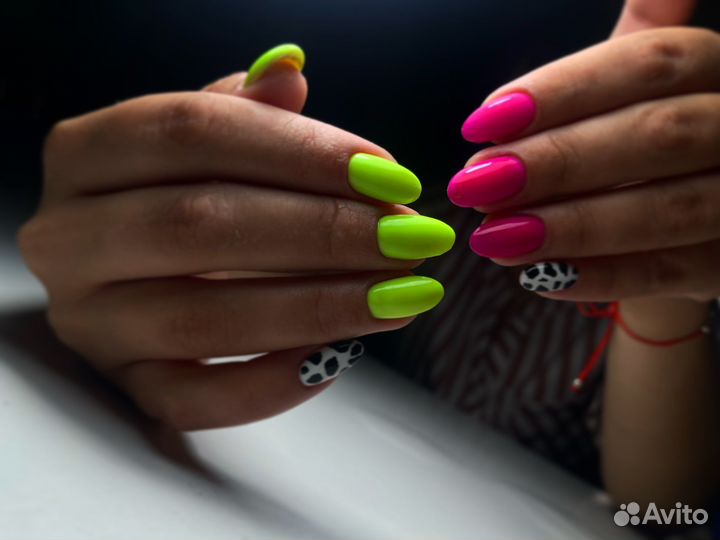 Маникюр, педикюр, покрытие, наращивание