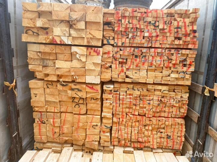 Доска обрезная