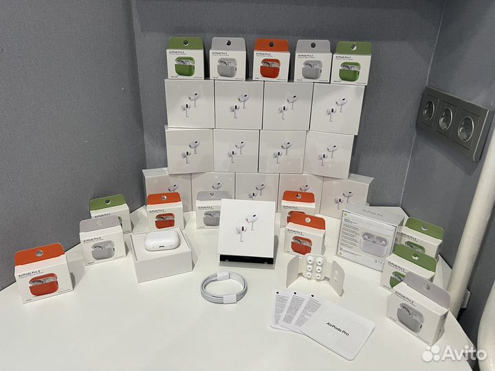 Беспроводные Наушники apple airpods pro 2