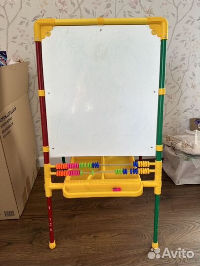 Мольберт детский двухсторонний