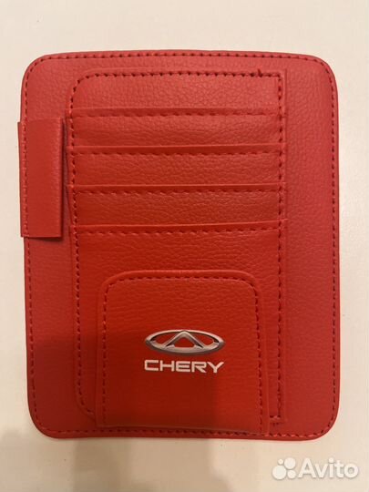 Держатель очков на солнцезащитный козырек