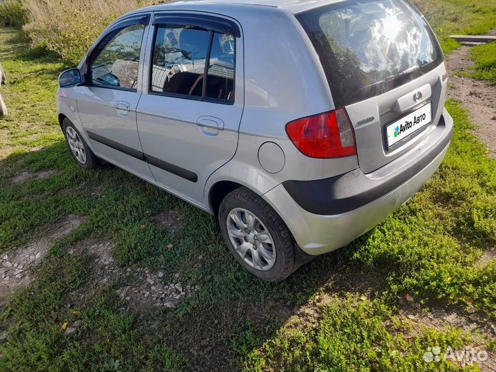 Hyundai Getz 1.4 МТ, 2007, 98 090 км