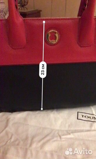 Cумка натуральная кожа tous Испания