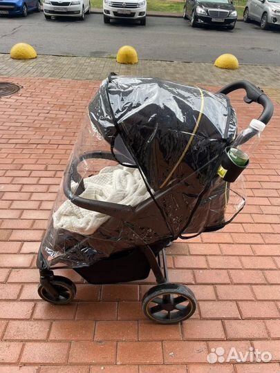 Прогулочная коляска бу babycare