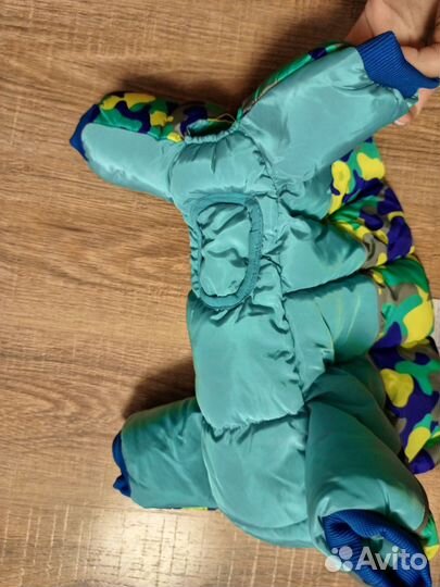 Комбинезон для собаки новый