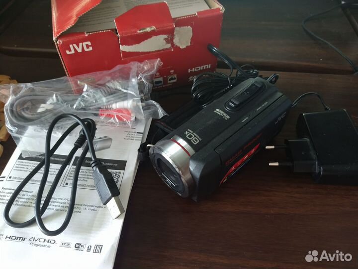 Видеокамера JVC GZ - RX515 be