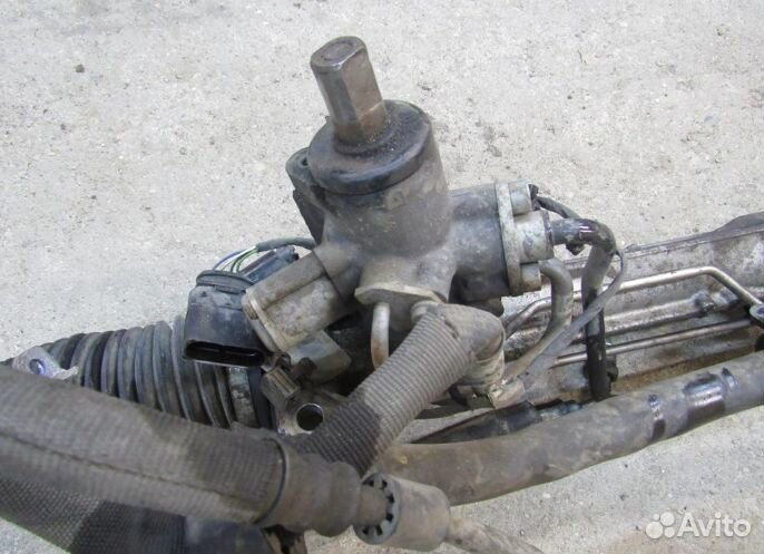 Рулевая рейка Audi A8 D4/4H 2010 г