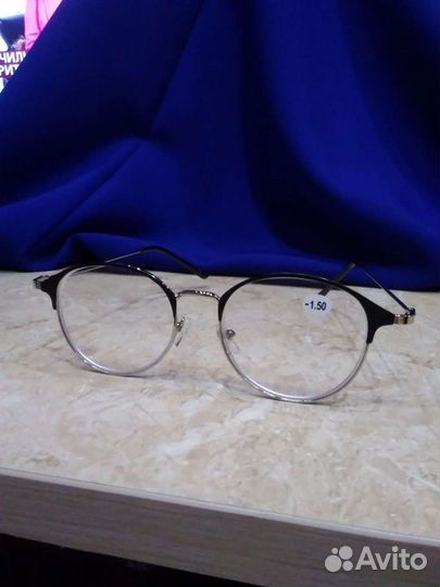 Очки новые - 1,5