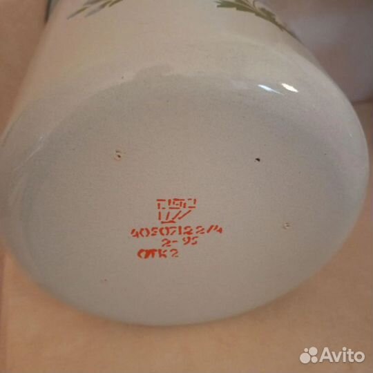 Контейнер для сыпучих продуктов СССР