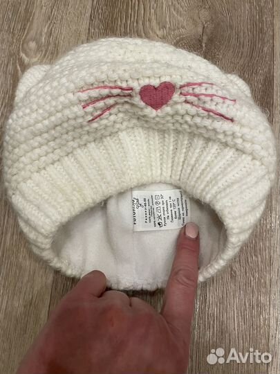 Утеплённая шапочка Futurino р48-50