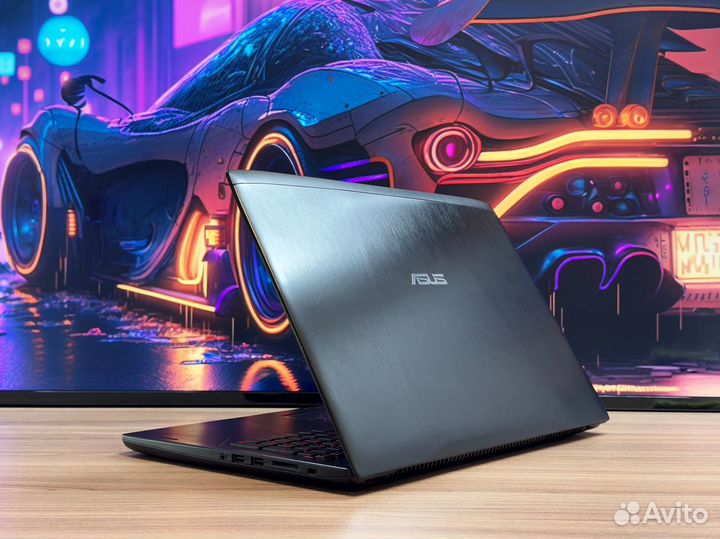 Игровой ноутбук Asus ROG / GTX1060 / i7 / 16GB