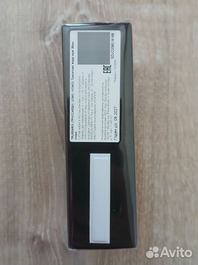 Спрей trussardi uomo