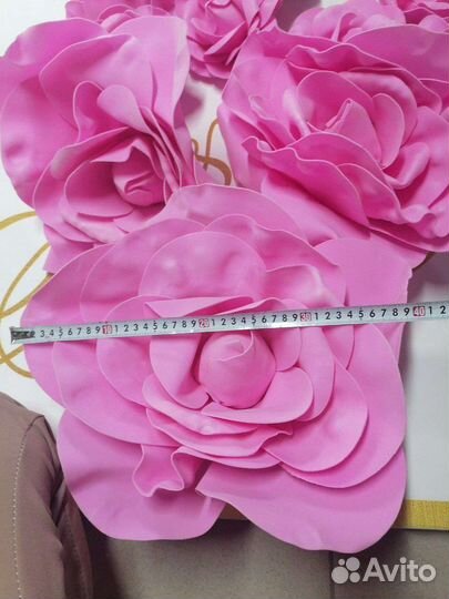 Цветы для декора