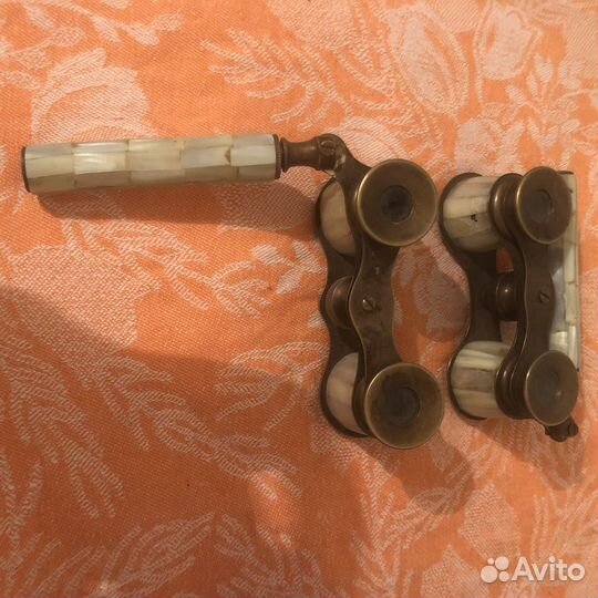 Старинный бинокль