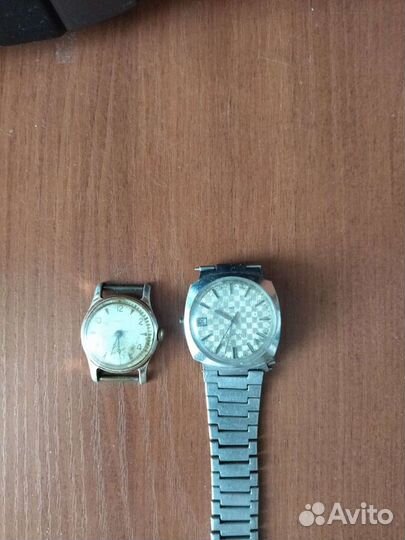Мужские наручные часы механические СССР